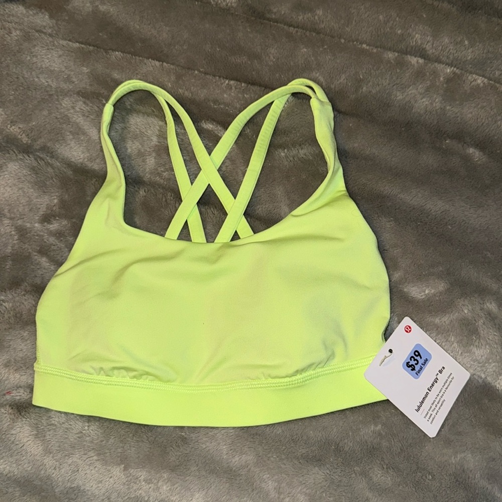 Brand New Lululemon Energy Bra